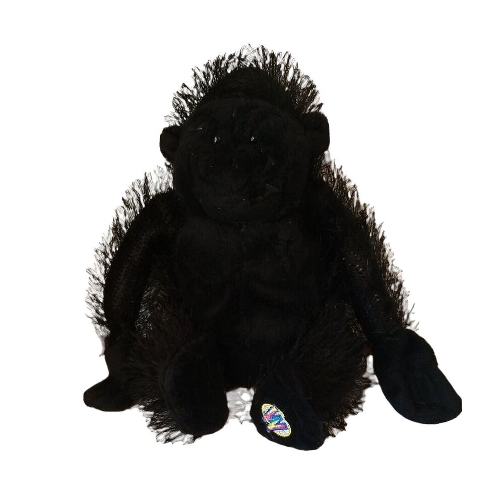 Ganz Webkinz Gorilla Plush 8" Stuffed Animal HM040 Wildlife No Code